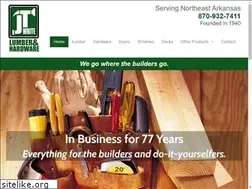 Sites similar to jtwhitelumber.com