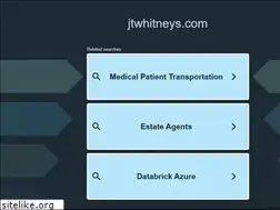 Sites similar to jtwhitneys.com