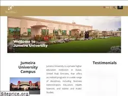Sites similar to ju.ac.ae