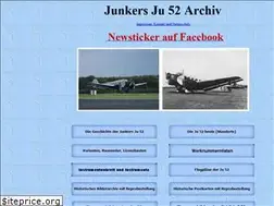 Sites similar to ju52archiv.de