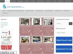 Sites similar to jual-apartemen.com