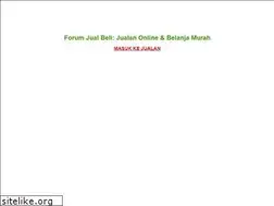 Sites similar to jualan.com