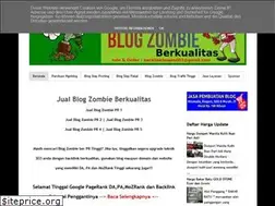 Sites similar to jualanblogzombie.blogspot.com