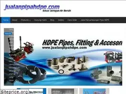 Sites similar to jualanpipahdpe.com
