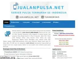 Sites similar to jualanpulsa.net