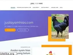 Sites similar to jualayamhias.com