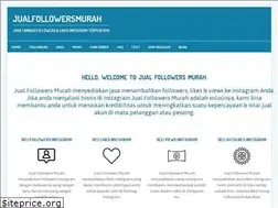 Sites similar to jualfollowersmurah.id