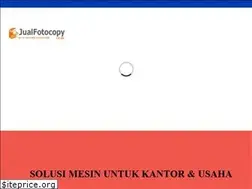 Sites similar to jualfotocopy.co.id