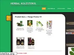 Sites similar to jualherbalkolesterol.wordpress.com