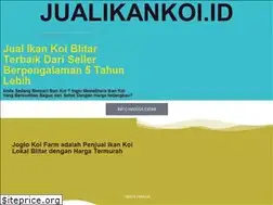 Sites similar to jualikankoi.id