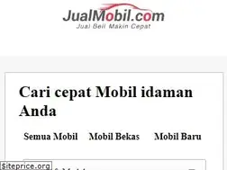Sites similar to jualmobil.com