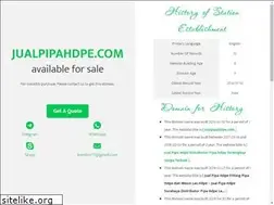 Sites similar to jualpipahdpe.com