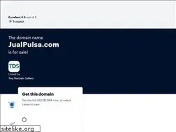 Sites similar to jualpulsa.com