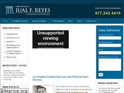 Sites similar to jualreyeslaw.com