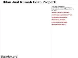 Sites similar to jualrumahpr.blogspot.com