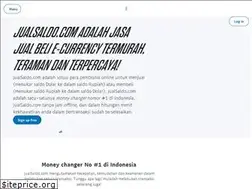 Sites similar to jualsaldo.com