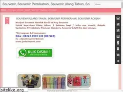 Sites similar to jualsouvenir.com