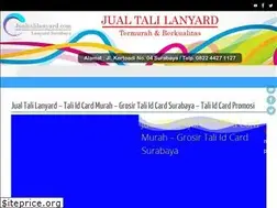 Sites similar to jualtalilanyard.com