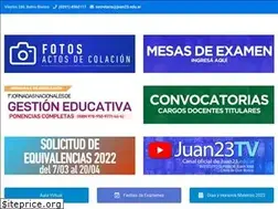 Sites similar to juan23.edu.ar