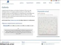 Sites similar to juanadeaizpuru.es