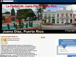 Sites similar to juanadiaz-puertorico.blogspot.com
