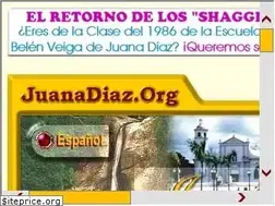 Sites similar to juanadiaz.com