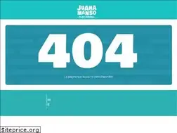 Sites similar to juanamanso.edu.ar