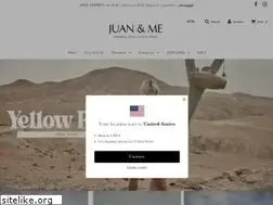 Sites similar to juanandmeboutique.com.au