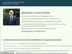 Sites similar to juanandresorrego.cl