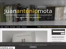 Sites similar to juanantoniomota.es