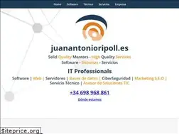 Sites similar to juanantonioripoll.es