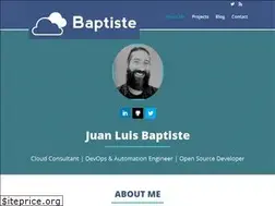 Sites similar to juanbaptiste.tech