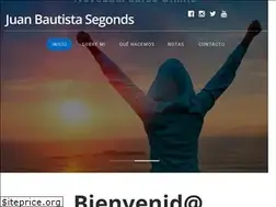 Sites similar to juanbautistasegonds.com