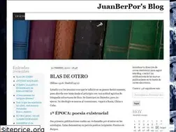Sites similar to juanberpor.wordpress.com