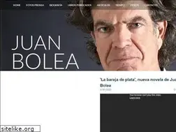 Sites similar to juanbolea.com