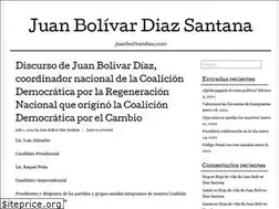 Sites similar to juanbolivardiaz.com