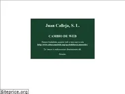 Sites similar to juancalleja.es