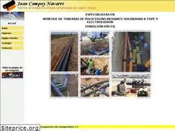 Sites similar to juancampoy.com