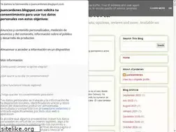 Sites similar to juancardenes.blogspot.com