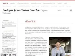 Sites similar to juancarlossancha.com
