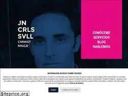 Sites similar to juancarlossevilla.es