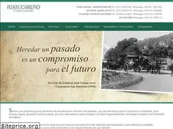 Sites similar to juancaruso.com.ar