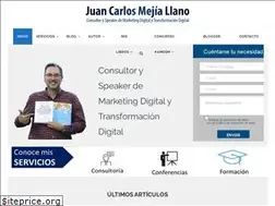 Sites similar to juancmejia.com