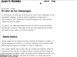 Sites similar to juancroldan.com