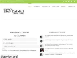 Sites similar to juandalmausenador.com