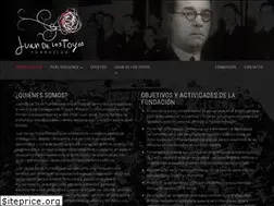 Sites similar to juandelostoyos.com
