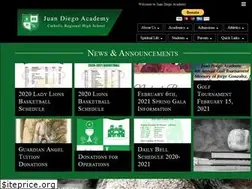 Sites similar to juandiegoacademy.org