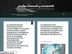 Sites similar to juandomingofarnos.wordpress.com