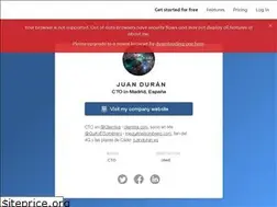 Sites similar to juanduran.es