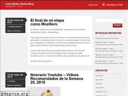 Sites similar to juaneladio.wordpress.com